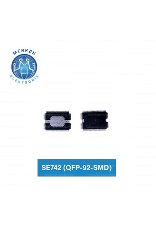 MERKAN ELEKTRONİK SE742 (QFP-92-SMD)