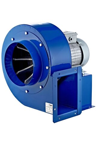 AYAS OBRS-140 2KTTek Emişli Seyrek Kanatlı Radyal Salyangoz Fan 2800 d/d 380 Volt Trifaze