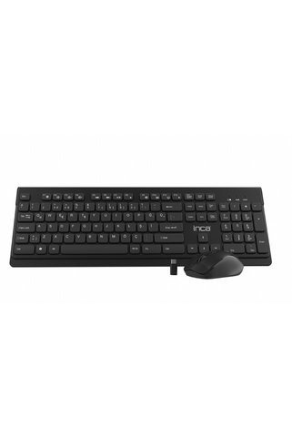 Inca Iws-519 Wireless Multimedia Slim Chocolate Dizayn Klavye & Mouse Set