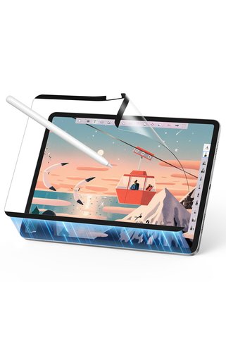 ESR iPad Air 13 M3-M2 (2025-2024) Paper Feel (Kağıt Hissi) Tablet Ekran Koruyucu