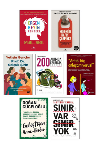 Kronik Kitap Geliştiren Anne Baba Doğan Cüceloğlu Sınır Var Sinir Yok Ergenlik Kapıyı Çarpınca Artık Hiç Anlaşamıyoruz Isabelle Filliozat Ergen Beyin Rehberi Yetişin Gençler Selçuk Şirin 200 Adımda Ergenlik