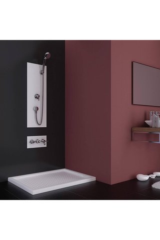 Sırduş 140x90x6 Diktörtgen Flat Duş Teknesi