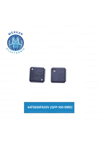MERKAN ELEKTRONİK 64F2626FA20V (QFP-100-SMD)