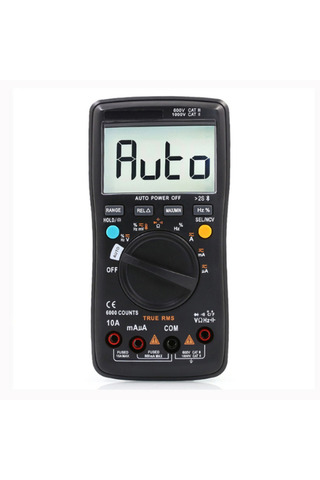 KORAD AV-R3 Bluetoothlu Akıllı Dijital Multimetre / True RMS Ölçü Aleti