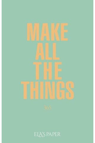 Guraba Yayınları Ela’s Paper Make All The Things 365