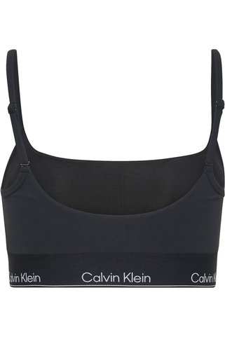 Calvin Klein Wo - Sports Bra Low Support Kadın Sporcu Sütyen Siyah