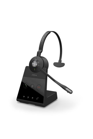 Jabra Engage 65 SE Mono Kablosuz Profesyonel Kulaklık | Base Üniteli, DECT, Şarj Standlı