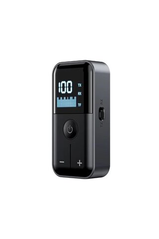 Apera M20 2’si 1 Arada Bluetooth 5.4 Transmitter Ses Alıcı & Verici – 3.5mm AUX, Micro SD Kart Çalar