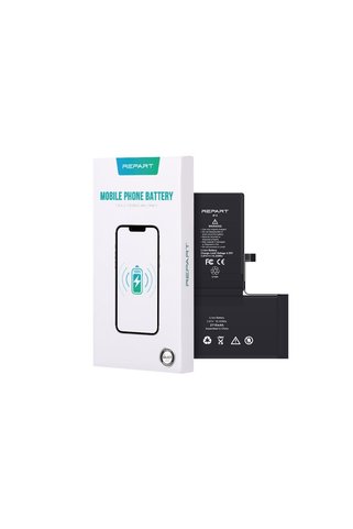 REPART iPhone X Uyumlu Güçlendirilmiş Batarya 3250 mAh