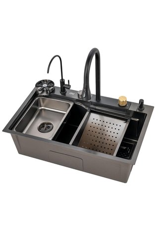 LENA L-ME75-1001NB Mutfak Eviyesi