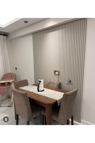 AGT AKYÜREK STORE LB 3771 MODEL SAHARA KREM RENK DEKOR PROFİL DUVAR KAPLAMA LAMBRİ PANEL