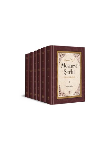 Şamil Yayıncılık Mesnevi Şerhi (6 Cilt) Takım