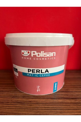 Polisan Perla Mat Cİ-6201 Sakız Beyazı İç Cephe Boyası