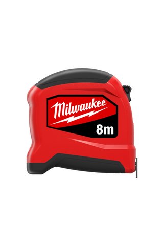 Milwaukee Şerit Metre Slım Nesil 2 8M/25MM 4932498785
