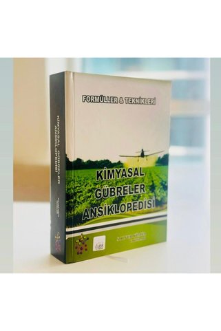 Solver Kimya Yayınları KİMYASAL GÜBRELER ANSİKLOPEDİSİ | 763 Sayfa | Ciltli Sert Kapak