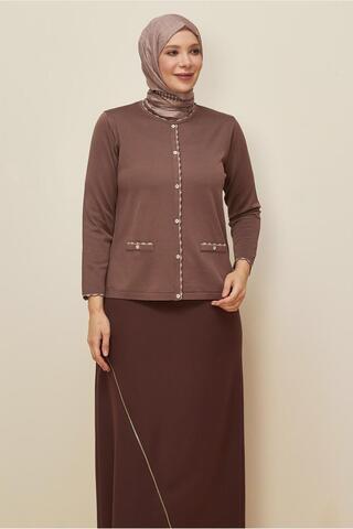 Alvina BÜYÜK BEDEN TRİKO KAZAK 20855