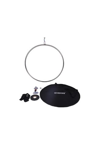 AVESSA Ghl-10 Metal Duvara Asılı Jimnastik Hulahop