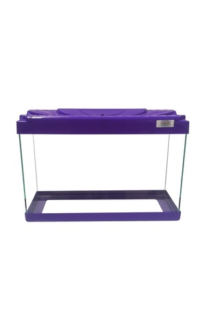 Kanki Pet Akvaryum Mini KP3018 Mor 30 CM ( 9 Litre )