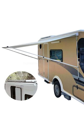 SHUIVAN Karavan Tentesi 2,5x2,5m Açılır - Manuel (Yerli)