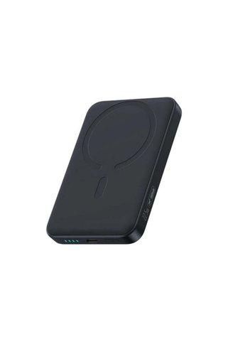 Baseus Enerfill FM11 Ultra-Mini Magsafe Super Hızlı Power Bank Type-C Çıkışlı 10000MAH 22.5W Siyah