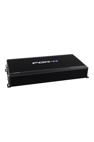 For-X XAE-4000.5-4X70W RMS-1X200W RMS-KALİTELİ-PROFESYONEL-BAS KUMANDALI-5 KANAL OTO AMFİ