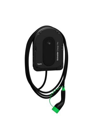 Schneider Electric Schneider Charge Pro Kablolu Araç Şarj İstasyonu 7MT Kablolu 7.4-11-22kW, 16-32A