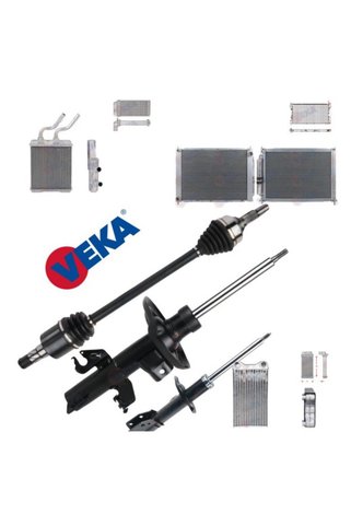 Veka SU RADYATORU BRAZING VECTRA A 1.6 A-T 1989-1995