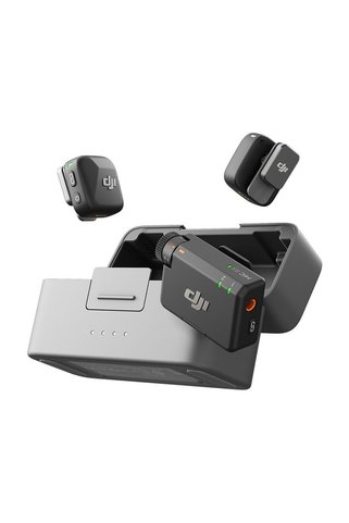 DJI Mic Mini (2TX +1 RX +Chargıng Case) | DJI Türkiye Karacasulu Garantili |