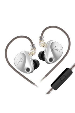 KZ Castor Harman Target Çift Sürücülü Hi-Fi IEM Kulaklık (MİKROFONLU)