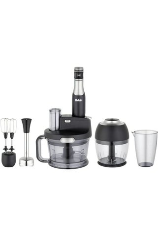 Fakir Speed Multi 1000 W Blender Seti - Silver