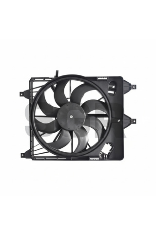 sgr Renault Clio Davlumbazlı Fan Motoru