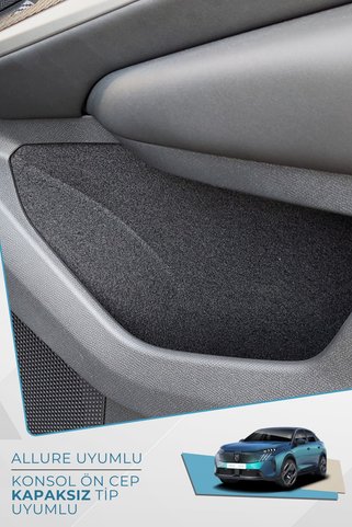 GRAFİCAR Peugeot 3008 III / P64 "ALLURE" Uyumlu Konfor Seti - KONSOL ÖN CEP KAPAKSIZ