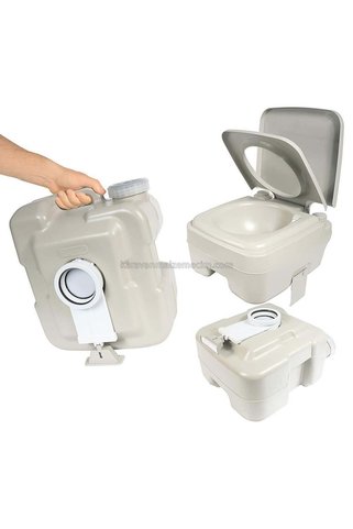 KaravanMalzemecim SHUIVAN Portatif Tuvalet Seyyar WC 20 Litre