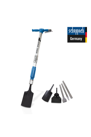 Scheppach AERO2SPADE Pnömatik Havalı Kırıcı 27joules 6.3 Bar + 5 parça - 5909601900