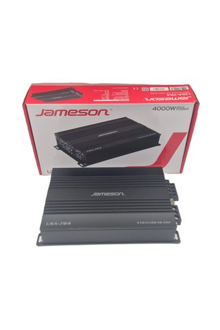Jameson Amfi - 4000w 4 Kanallı Ses ve Bass Anfisi - USA-764 Amfi