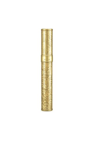 CIGARLOONG Damascus Metal Puro Kılıfı Tekli Gold 56 Ring