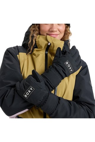 Roxy Freshfield Gloves Kadın Siyah Eldiven KADIN ELDİVEN ERJHN03261