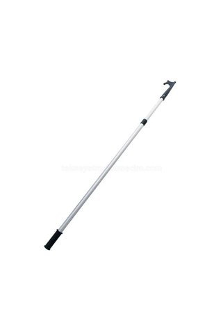 SHUIVAN Teleskobik Gönder Kancası Kakıç 115-200cm - Siyah