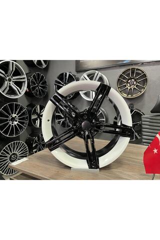 RC 18''5x112 PORSCHE TAYCAN AUDİ GOLF LEON JETTA PASSAT SKODA VS SIFIR JANT TAKIMI(4 ADET FİYAT)