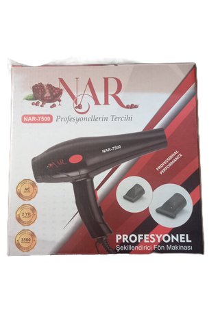 Nar Şekillendirici Fön makinesi