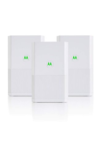 Motorola MH7023 | WiFi Ağ Sistemi (3'lü Paket) | Yönlendirici + Genişleticinin yerini alır | Kolay K