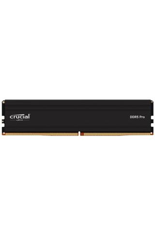 Crucial Pro 64GB DDR5-5600 UDIMM CL46 MASAÜSTÜ PC RAM BELLEK CP64G56C46U5