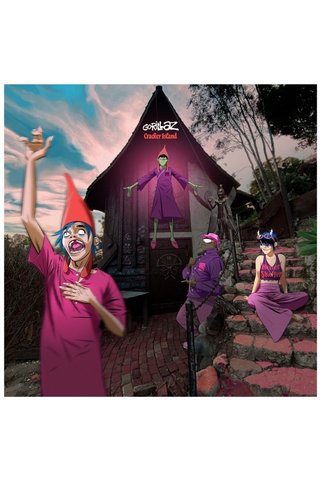 Warner Music GORILLAZ - CRACKER ISLAND - 1 CD - ( Plak Değildir. )