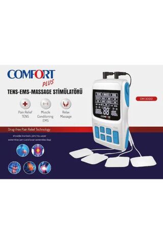 MEDİKALCİM Comfort Dm 3000 Dijital Masaj/ems/tens Cihazı Aleti