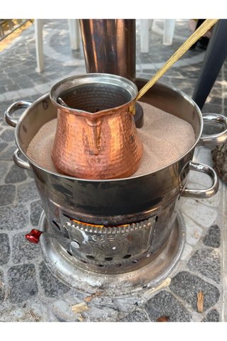 PİGET Evde Kumda Kahve Ocağı