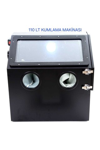 PROLİNATEK 110 LT KUMLAMA MAKİNASI
