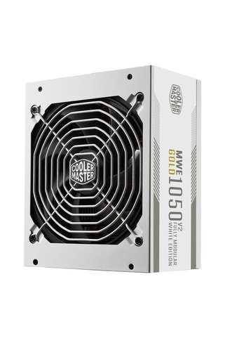 Cooler Master MWE V2 Beyaz MPE-A501-AFCAG-3EGEU 1050W ATX 3.1 PCIE-E 5.0 80+ Gold 140mm Fan Full Mod