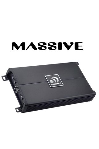 Massive Ms-b3500.4k Ab Class 4kanal Oto Amfi 4ohm 4x60w Rms-2ohm 4x90w
