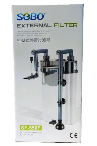 Sobo SF-550F Dış Filtre 500 Lth 7 W (6)