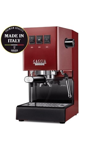 Gaggia New Classic Evo 2023 Kırmızı Espresso Makinesi Rı9481/12